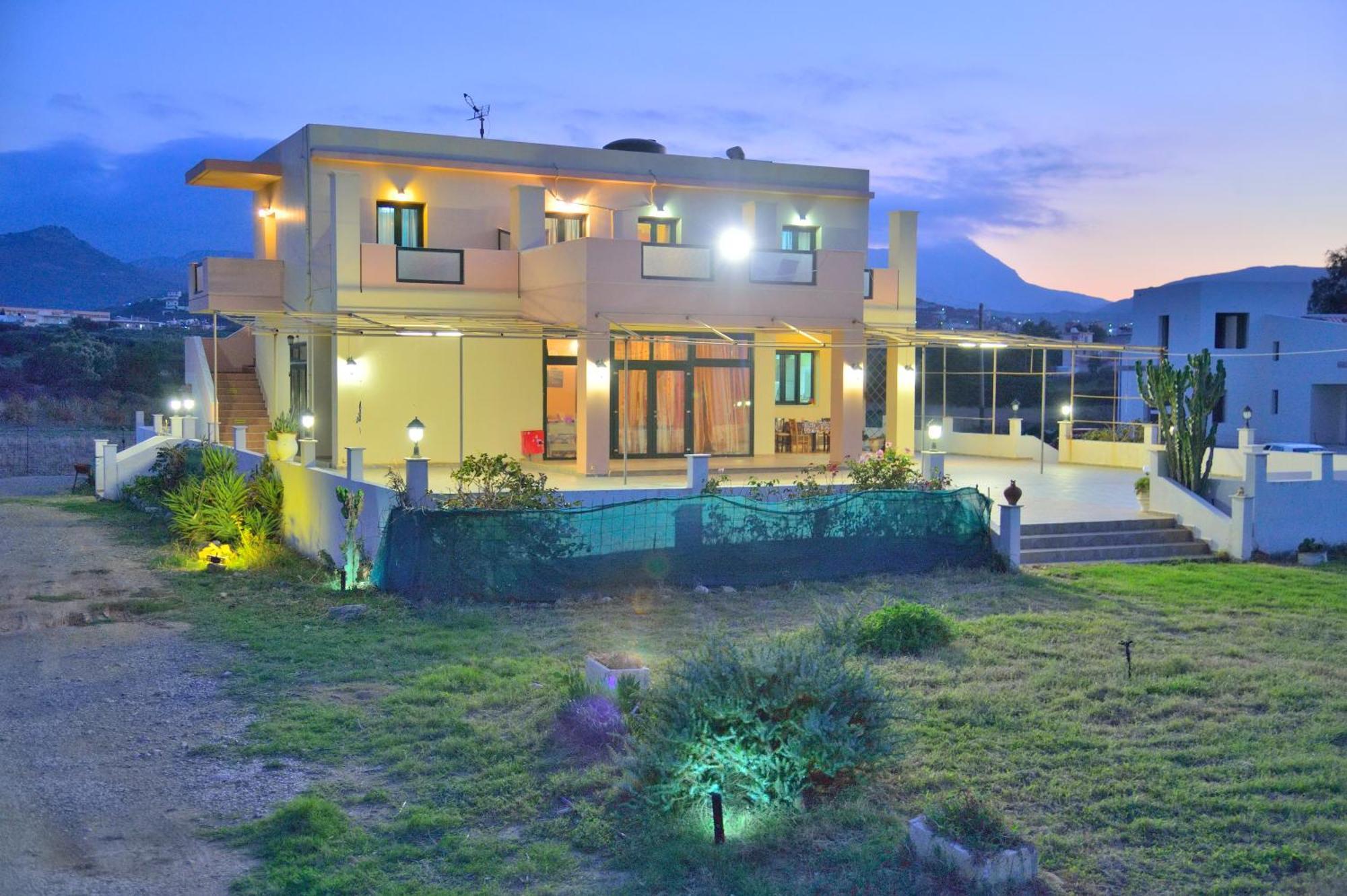 Girogiali Apts กิสเซมอส ภายนอก รูปภาพ