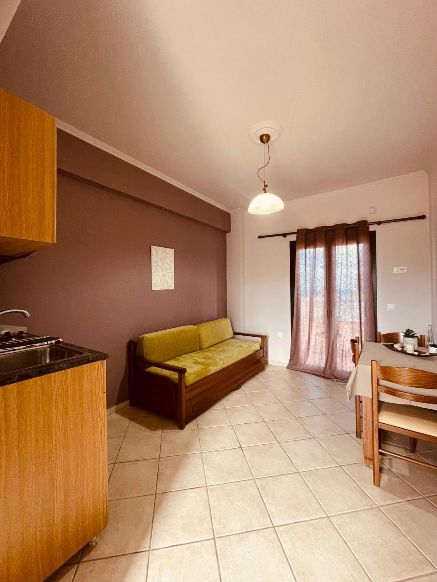 Girogiali Apts กิสเซมอส ภายนอก รูปภาพ